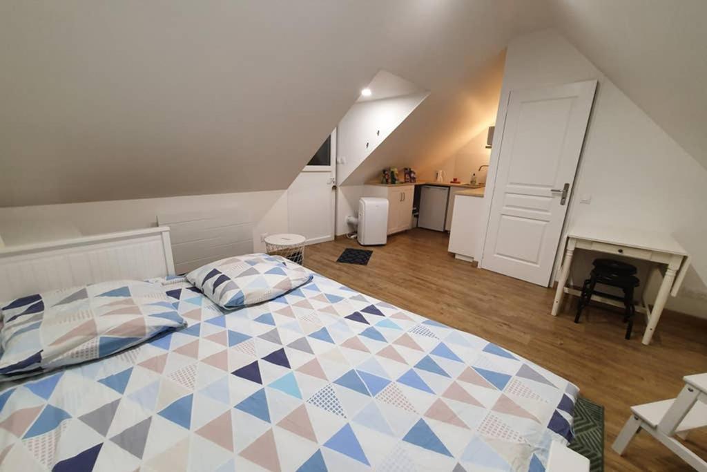 Ferienwohnung Studio Au Coeur Des Vignes Montlouis-sur-Loire Exterior foto