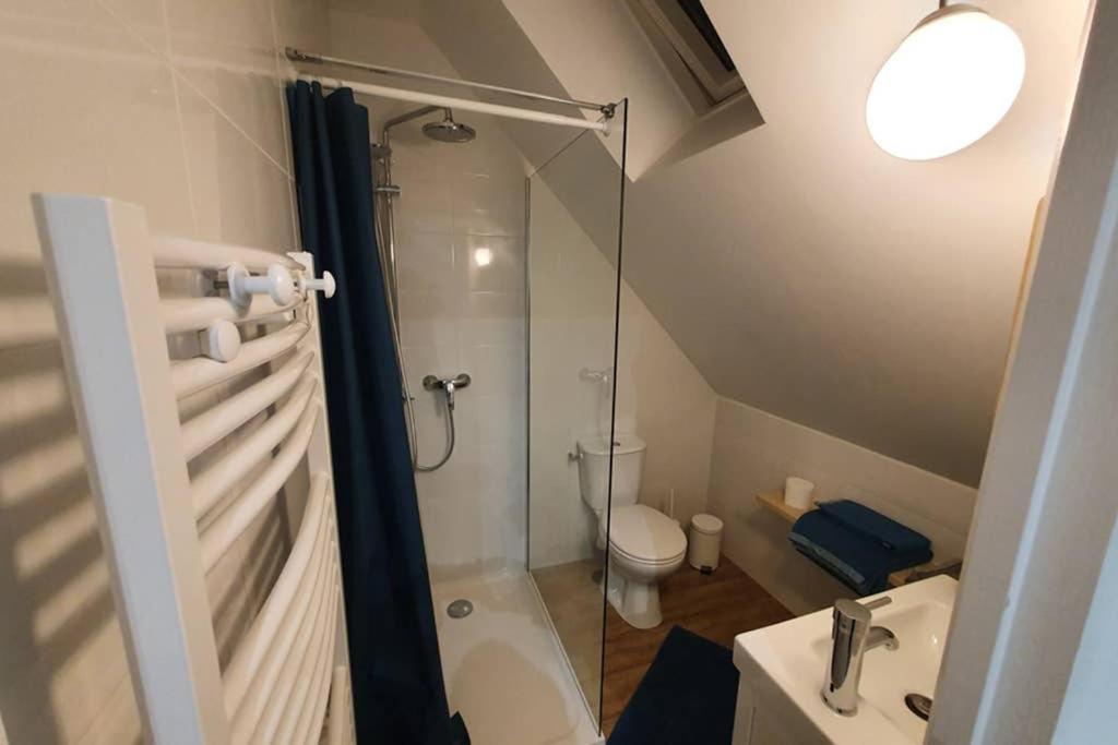 Ferienwohnung Studio Au Coeur Des Vignes Montlouis-sur-Loire Exterior foto