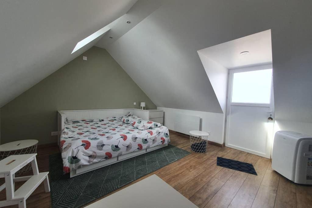 Ferienwohnung Studio Au Coeur Des Vignes Montlouis-sur-Loire Exterior foto
